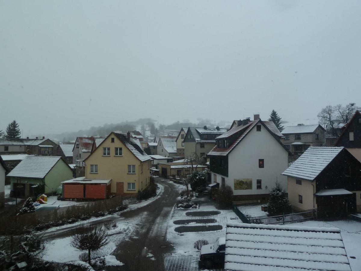 Im Gelben Haus Brotterode Exterior foto