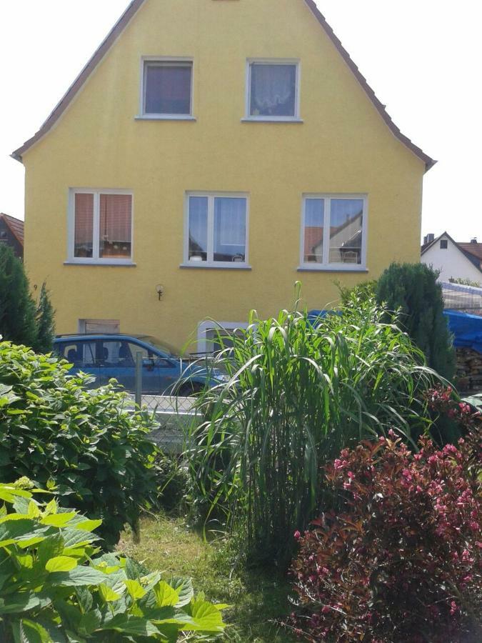 Im Gelben Haus Brotterode Exterior foto